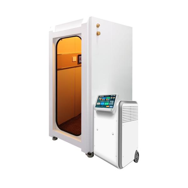 Quality Enhance Metabolism Hyperbaric Oxygen Chamber Mini Single Room WEIZI for sale