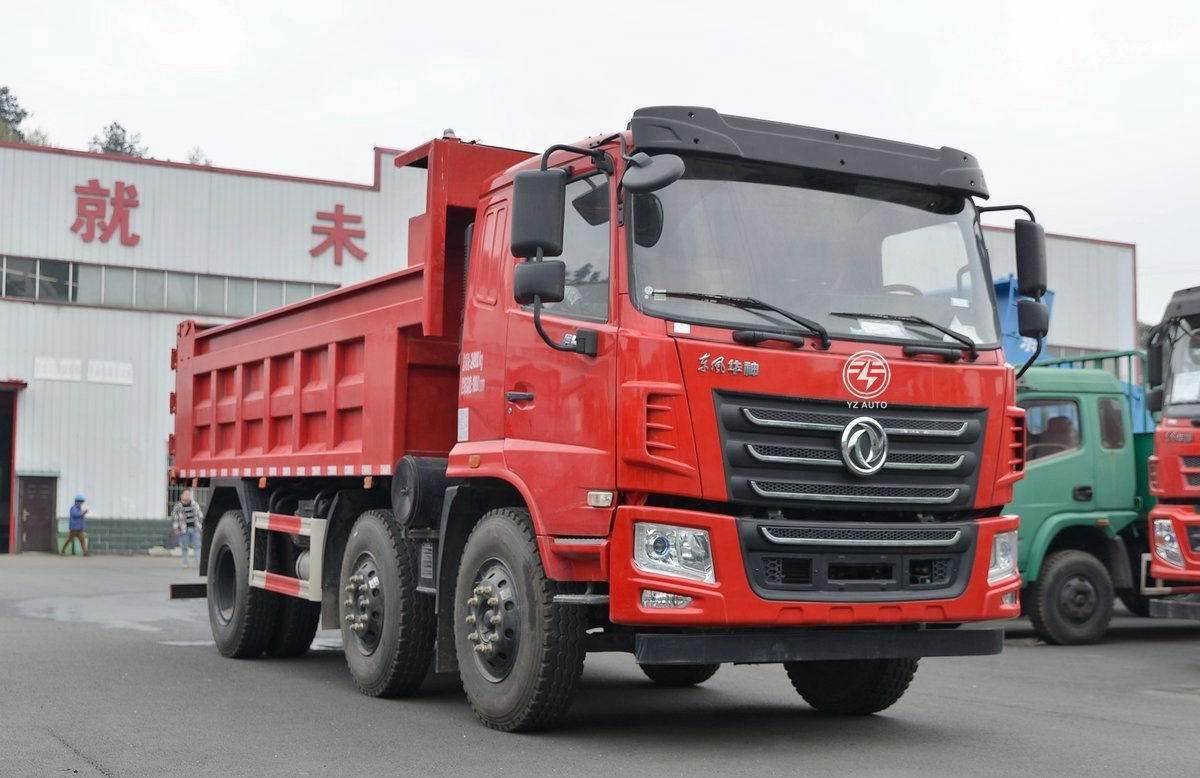 6X2 14T Mini Dump Truck with Cummins Diesel Engine LHD RHD Steering Automatic Transmission Euro 5