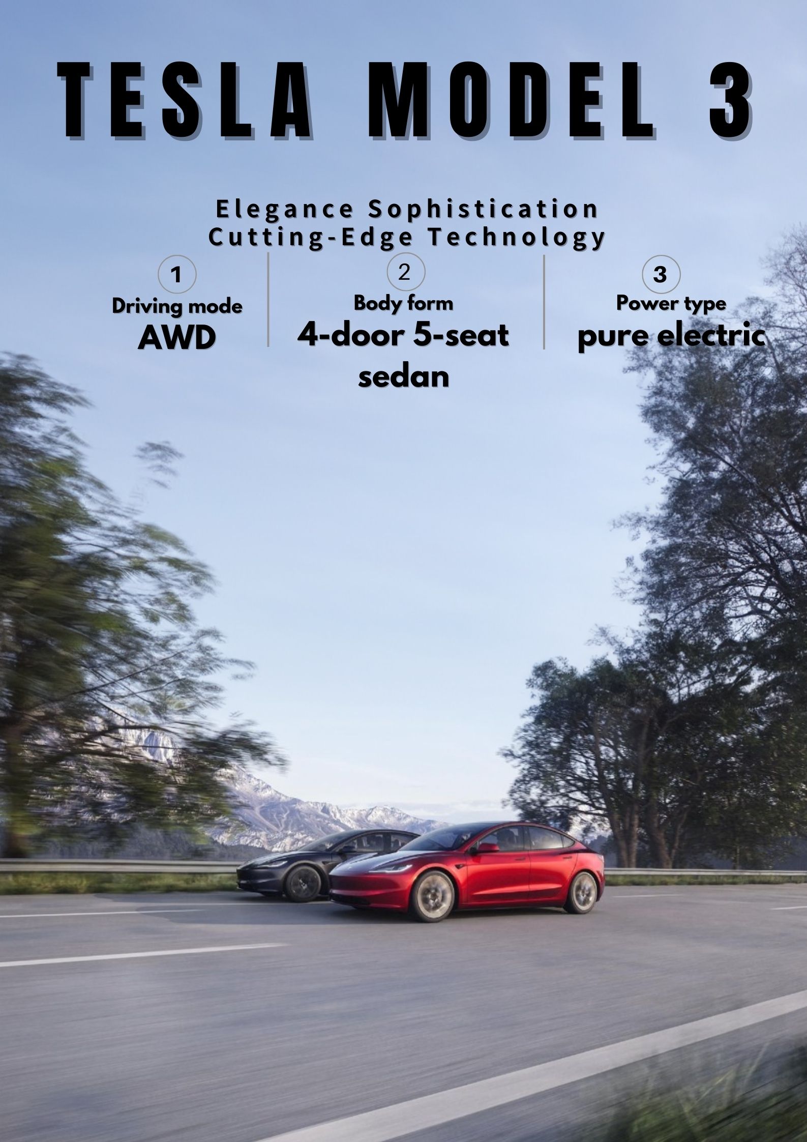 Turbo Engine Type 2023 Tesla Model 3 Y The Perfect Combination of Power and Efficiency