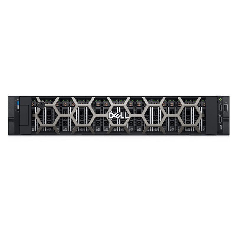 Intel Xeon Gold 6330*2 64G 960G 1.2T*3 SAS RTX3090 DELL 2U Rack Server PowerEdge R750XA
