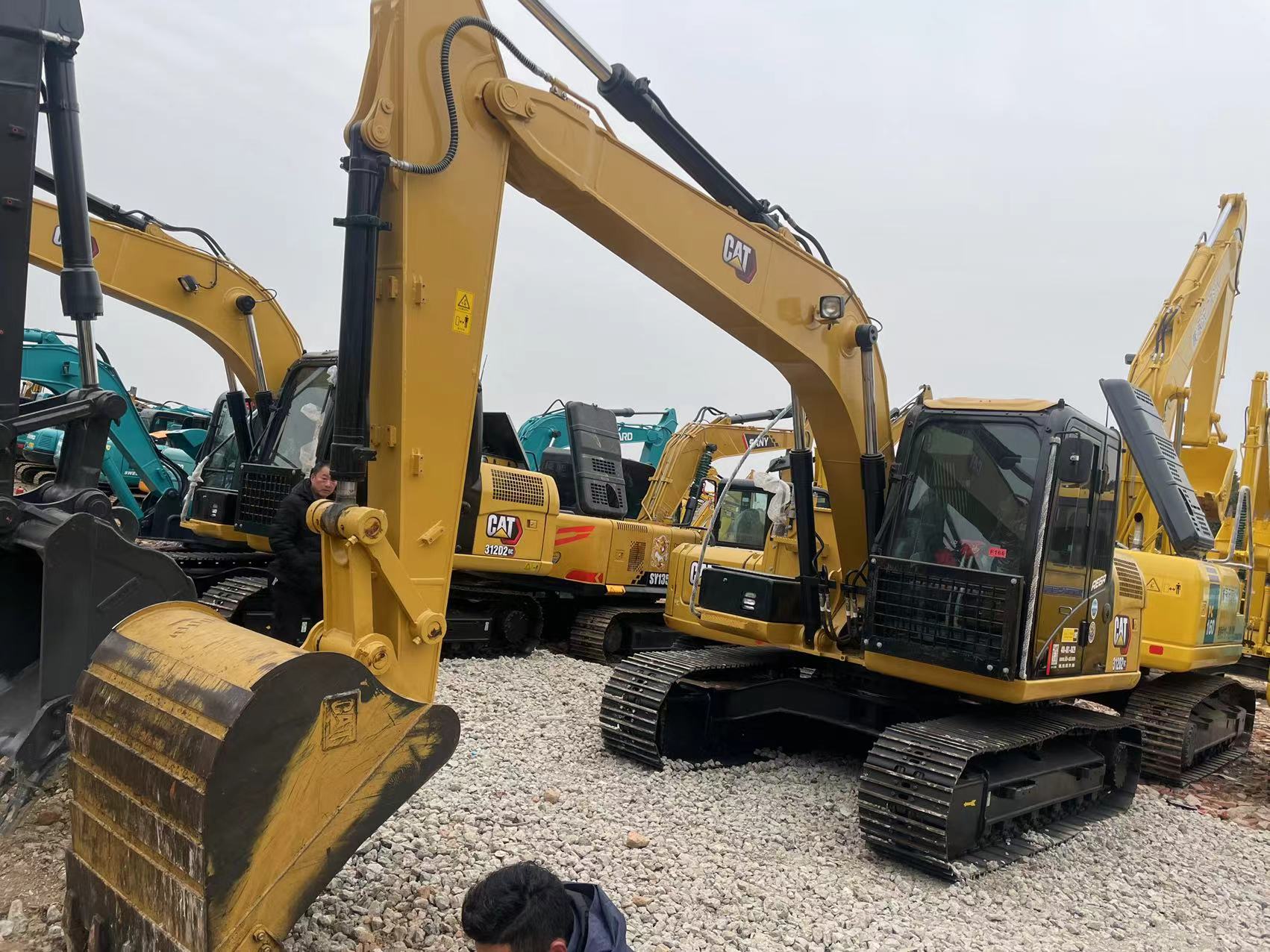 new arrival used excavator cat312d/secodn hand high digging power used cat 312d for sale