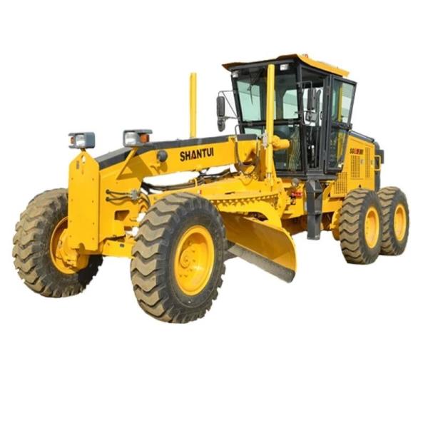 160hp Cumins Engine Road Construction Machinery SHANTUI SG16-3 Compact Motor