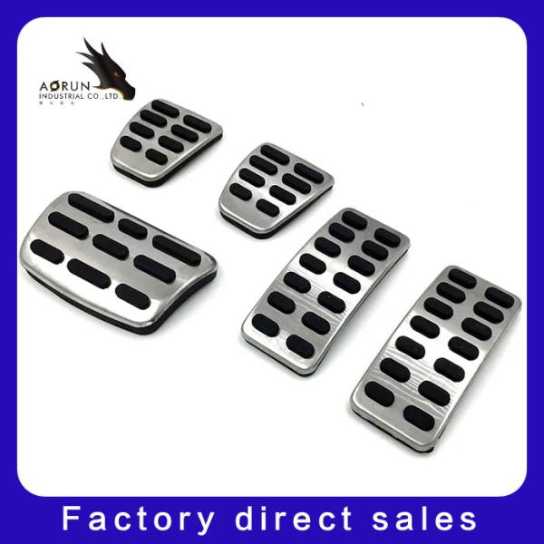 Classic Design Brake And Accelerator Pedal Cover Anti-Slip Car Pedal Pad For Kia