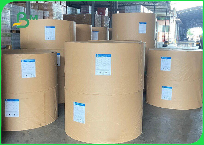 325gsm High Bulk Coated FBB Board For Frozen Food Package 610 x 880mm