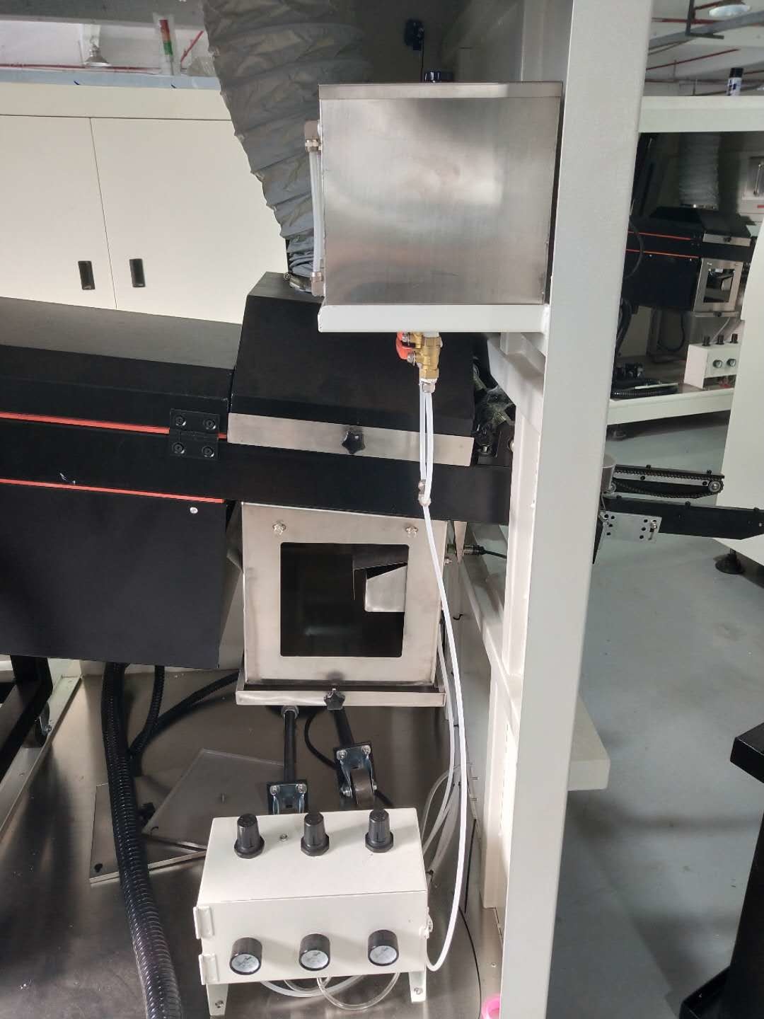 PC Control Benchtop Wave Soldering Machine , Durable Hot Air Soldering Machine