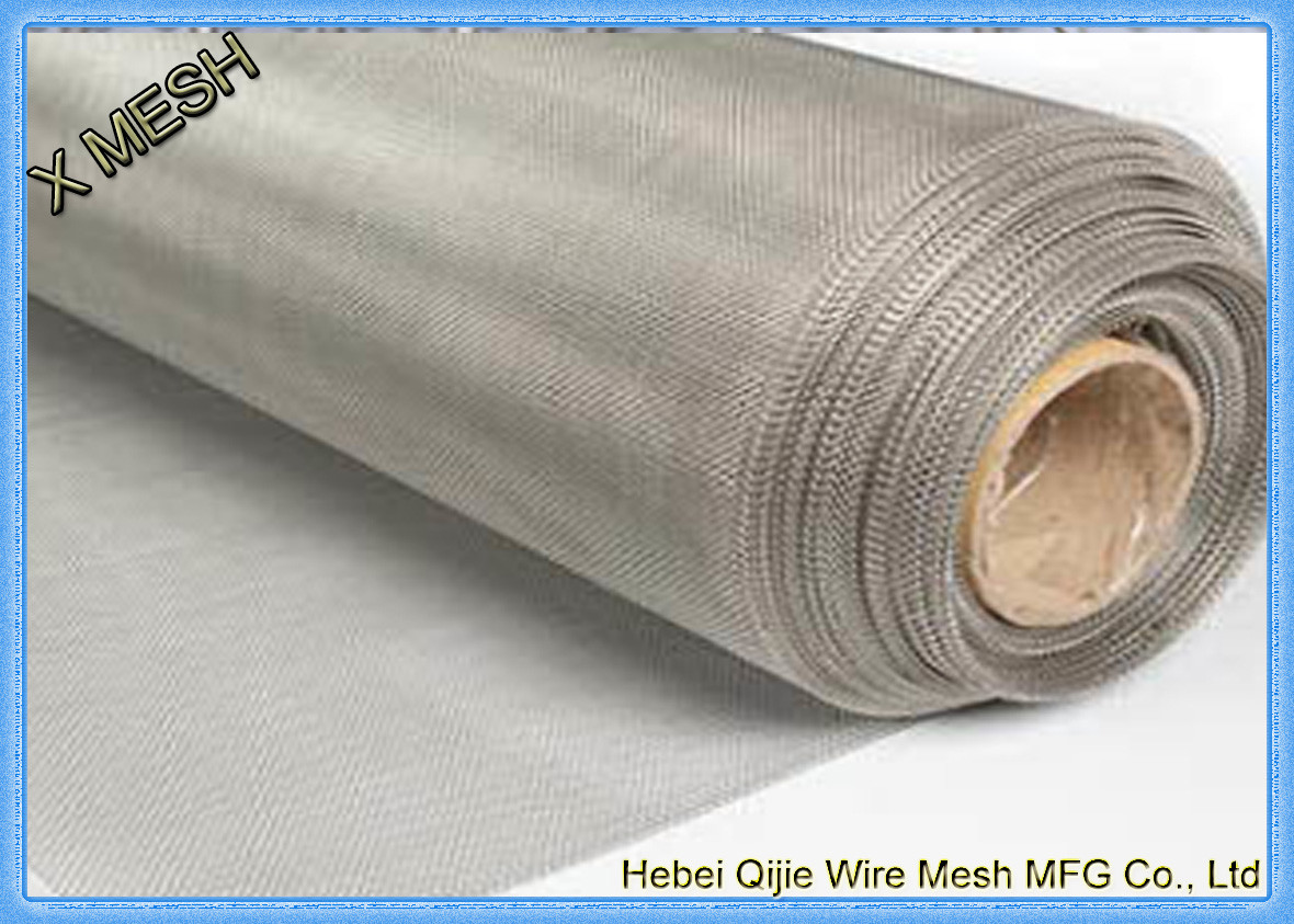 200 Micron 304 Stainless Steel Woven Wire Mesh Oil Filter Dutch Weave