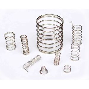 Factory Custom Compression Springs Made Of High Quality Spring Steel Button
