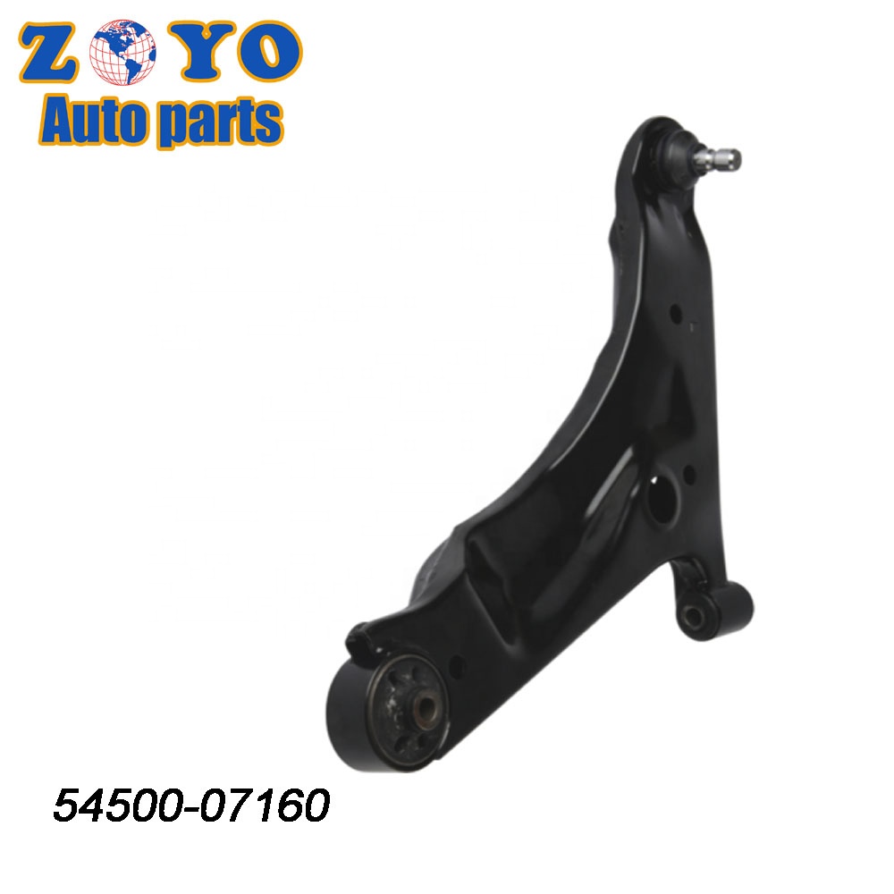 54500-07160 Left Lower Arm Auto Parts Suspension Control Arm for Kia Picanto 2004-2016