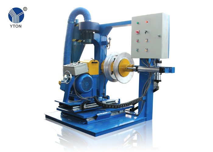  Fully Automatic Tire Buffing Machine , Tire Polishing Machine Easy Handle Manufactures