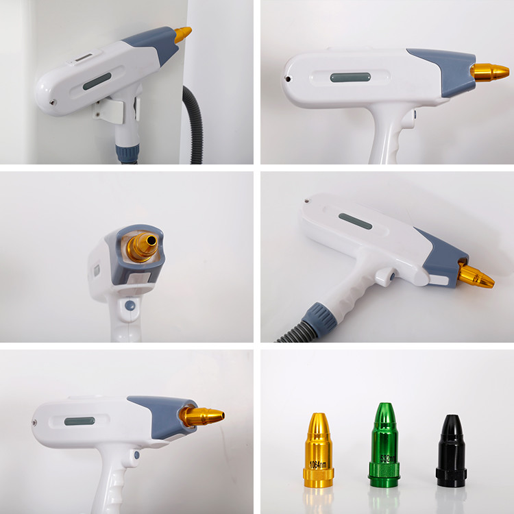 Lowest price from manufacture sapphire ruby laser tattoo removal machine