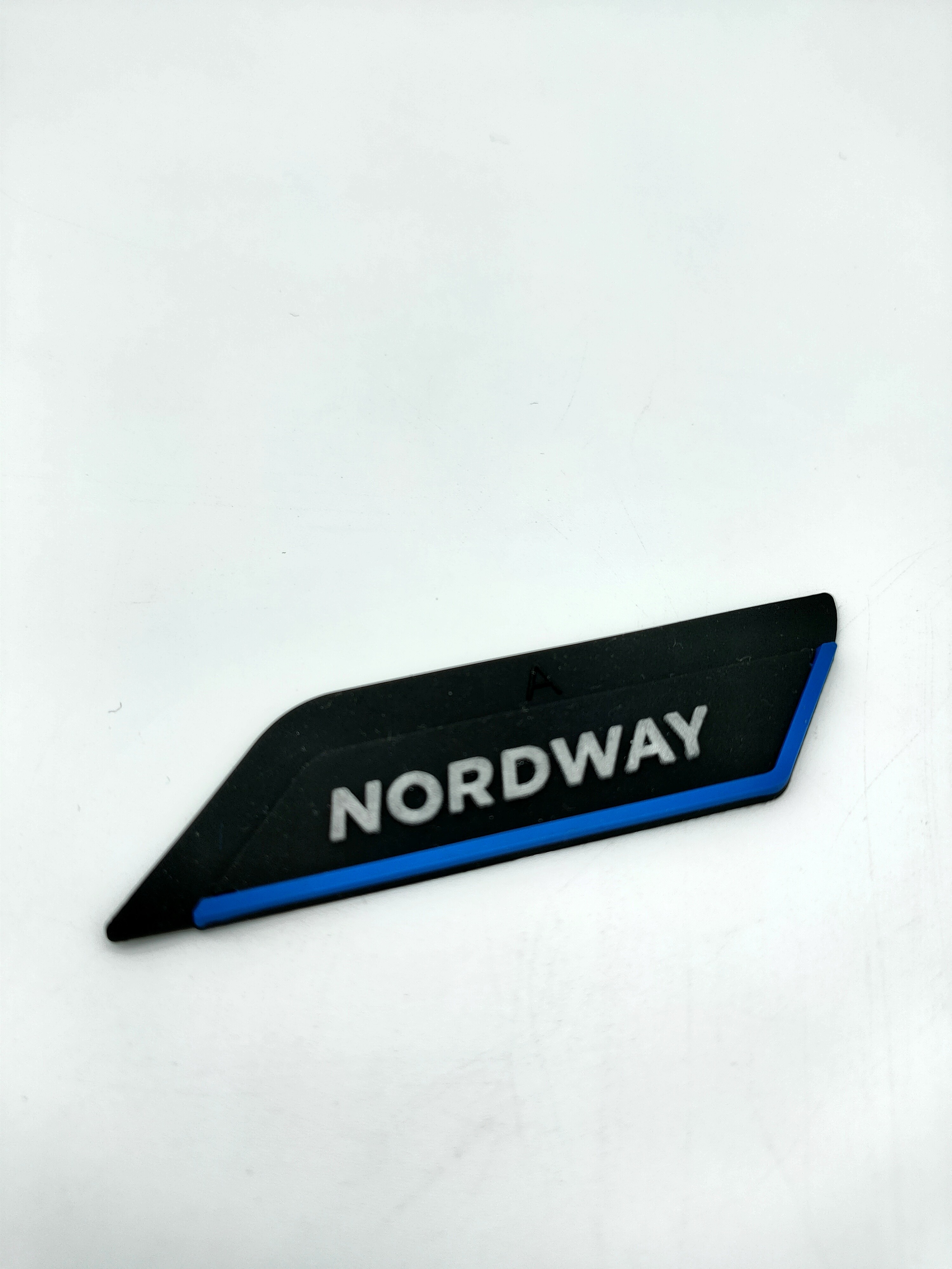 Soft Waterproof Pvc Sticker , Custom Business Logo Stickers Nordway