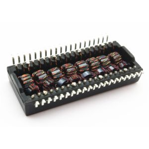 SMD 10/100 Base-t Power / Circuit Lan Transformer H2019NL with RoHS