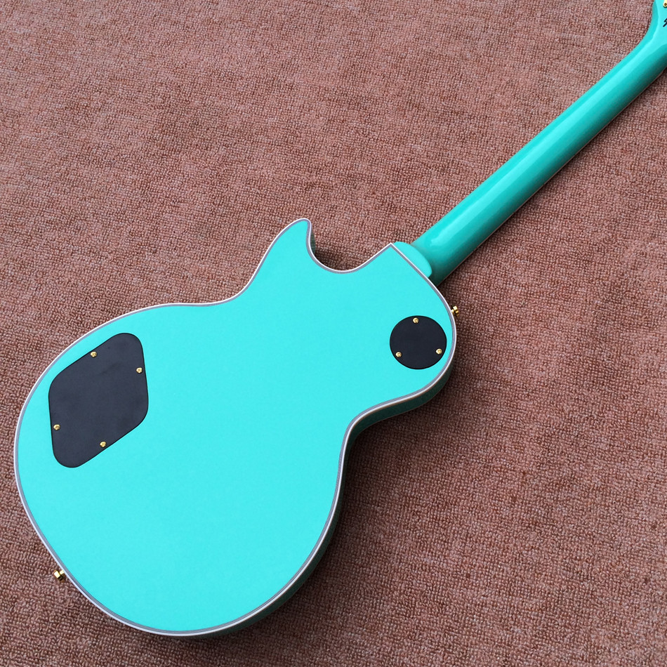 Custom LP electric guitar, Rosewood Fingerboard & Solid Mahogany Body Gold hardware electric guitar, Free shipping