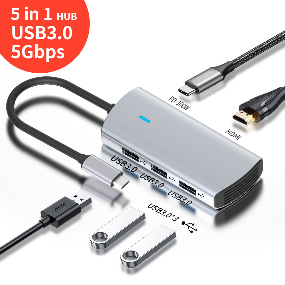 Experience Seamless Connectivity with Our USB C Hub and USB Type-C Compatibility