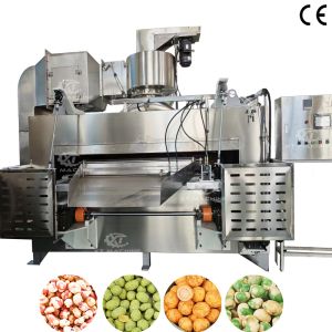  Nut Baking Machine with Flatbed Oven Design and Precise Temperature Control for Adjustable Baking Parameters Manufactures