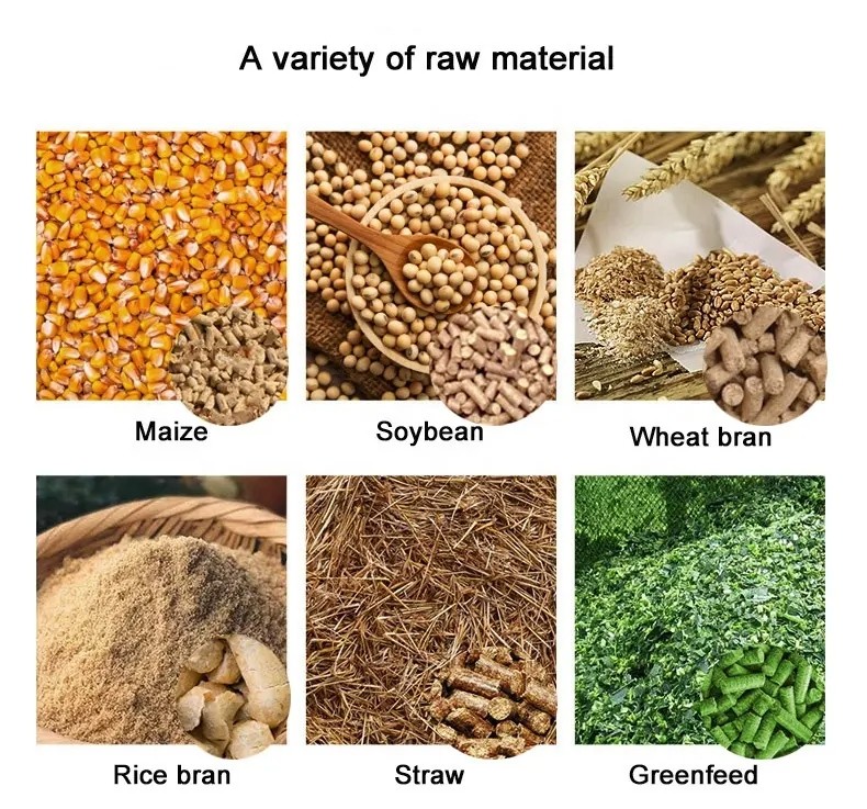 Farm Small Handmade Granulating Machine For Livestock Feed