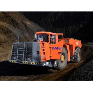 Articulated Underground Mining Shuttle dumper 20 tons payload capacity Minitruck