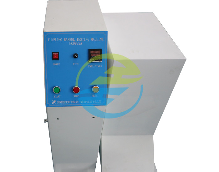Rotate Speed 5 Rpm Tumbling Barrel Testing Machine For 220V 50Hz Testing Equipment