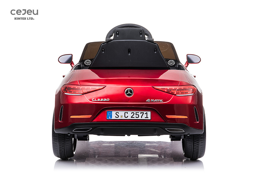 2.4G RC Licensed Kids Car Mercedes Benz Sl 400 12 Volt Electric Ride On 104*60*50cm