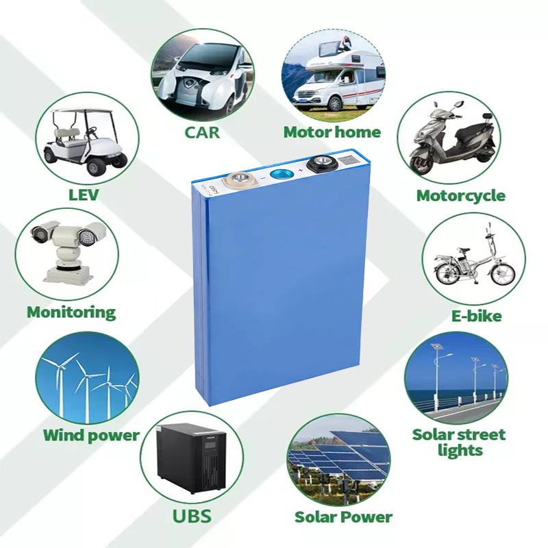 EVE 1.98kg 105AH 3.2 V LiFePO4 Prismatic Battery Cell A Grade For Solar Energy