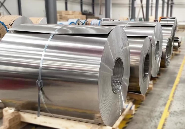 Wholesale High Quality Mylar Aluminum Foil 8011 Jumbo Roll Aluminum Coil