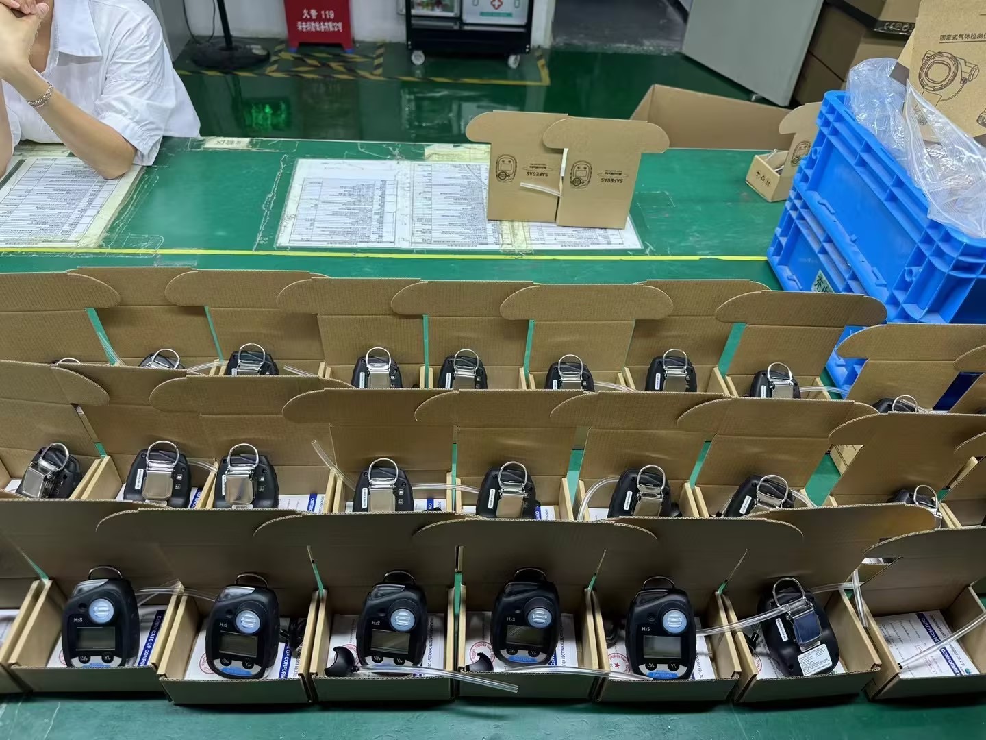 Wholesale NH3 0-500 Ppm Gas Detection Tool With Optional Calibration Multiple Data Display For Toxic Gases