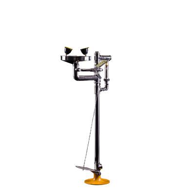 Superior Vertical Emergency Eye Wash And Shower Station 304 Stainless Steel
