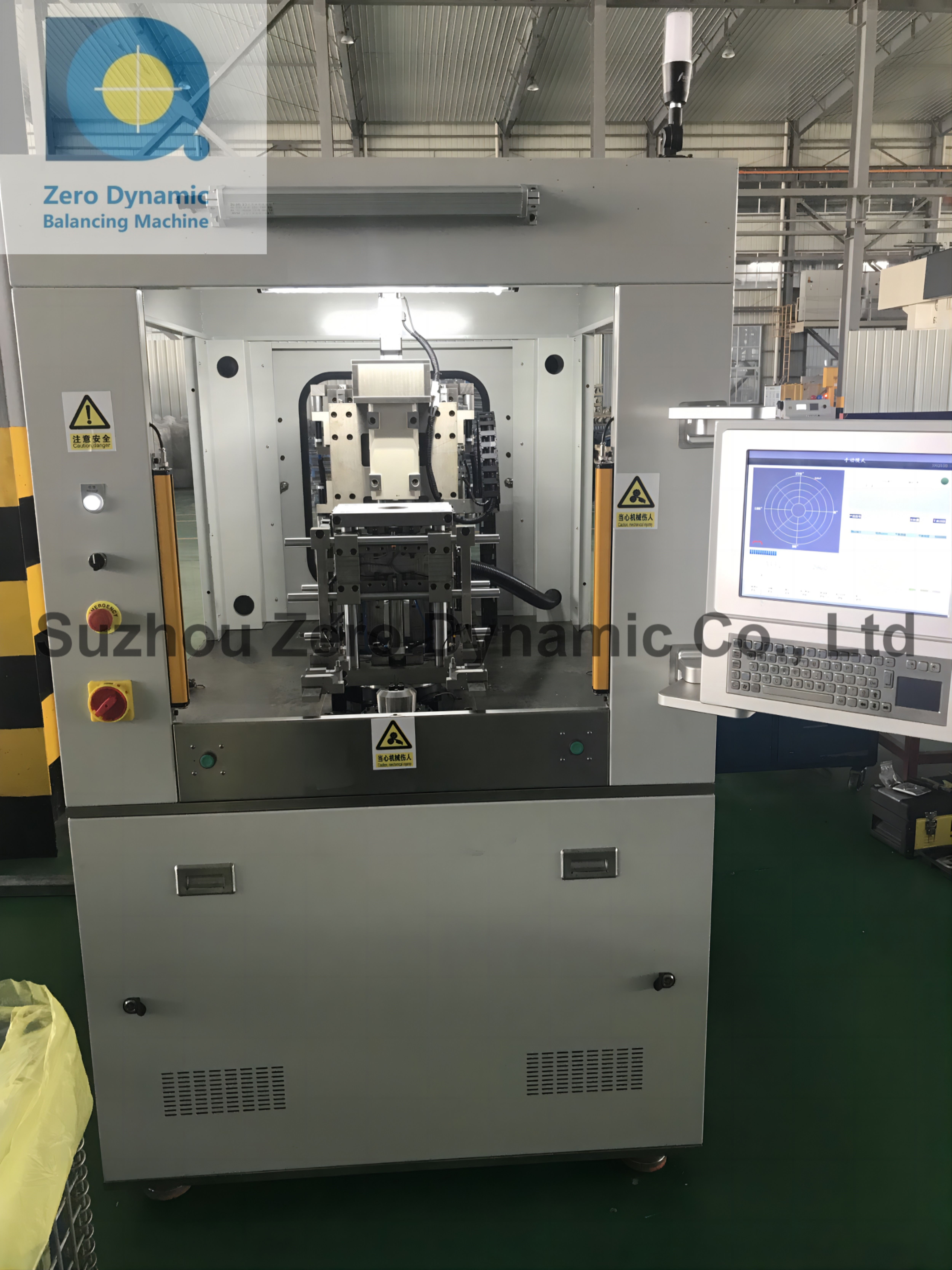 Customized Two Station Wheel Hub Rim Automatic Balancing Machine Brake Disc Balancer