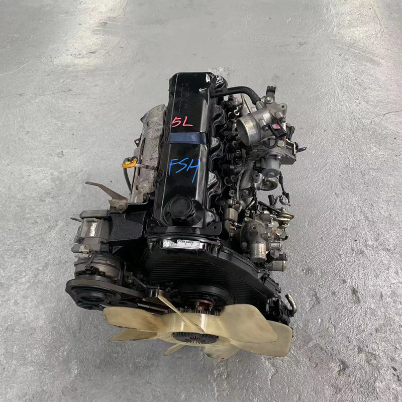 1000 KP3 Gasoline Engine Complete Assembly for Toyota 5L-D-MAX Diesel Overbearing