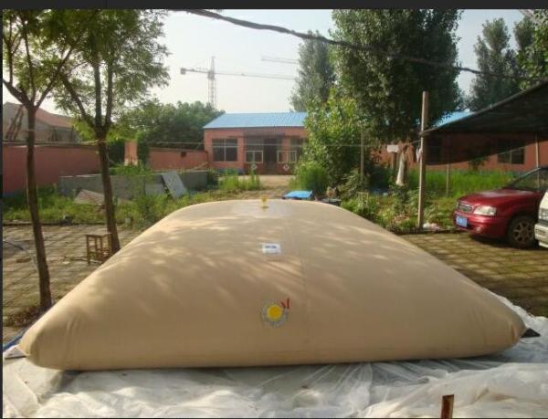 15500L Flexible Water Tank 650 Tear Strength For Agriculture Diggings Water Tank