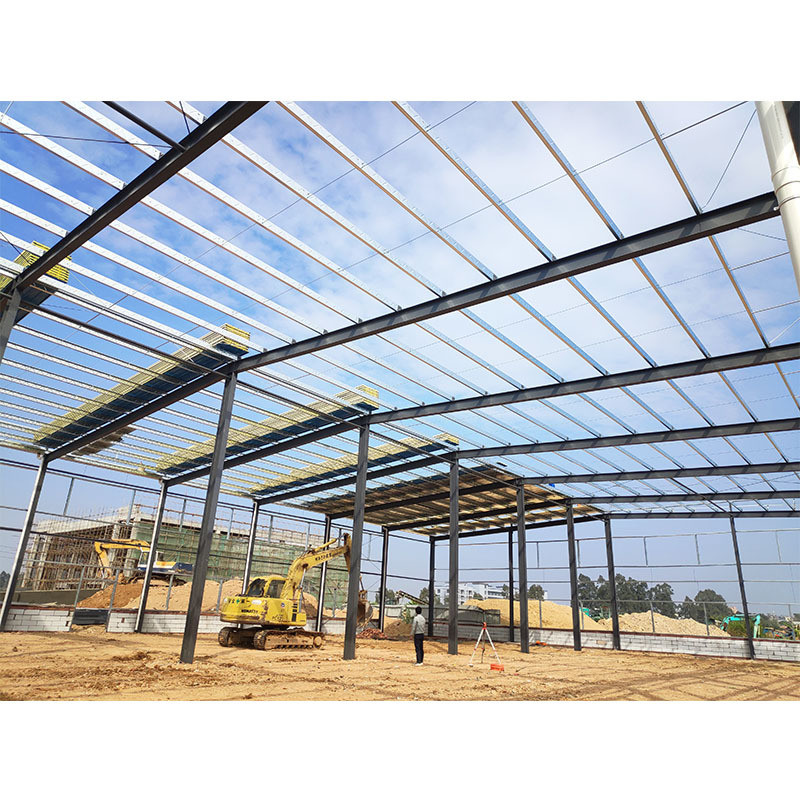 Pre Engineered Steel Buildings , Light Galvanized Steel Frame Metal Buildings