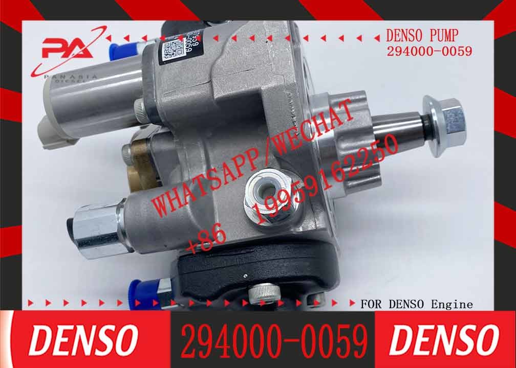 High Performance Common Rail Pump 294000-0059 Diesel Injection Pump Assembly RE507959 for John Deere