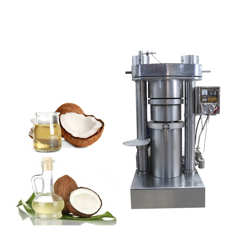 Electric Industrial Oil Press Machine Automatic Oil Press Machine 1 Year Warranty