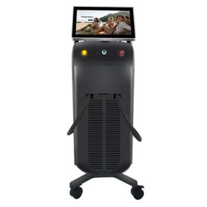  Professional Diode Laser Hair Removal Machine with 808nm/1064nm/755nm Wavelength 600W-2000W Power and 14*21 &amp; 14*38 Spot Size Manufactures