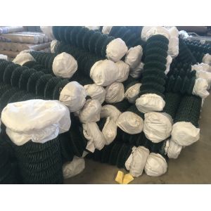 chain link fence with cheap price/diamond wire mesh