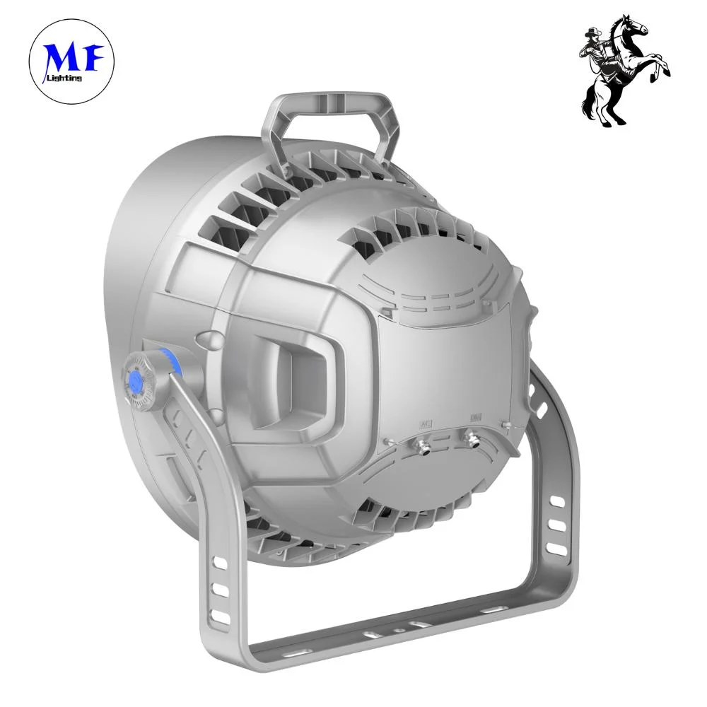 Factory Price 400W/500W IP66 150lm/W DC42V Sports Stadiums Football Basketball Sport Field Court Projector High Mast Light