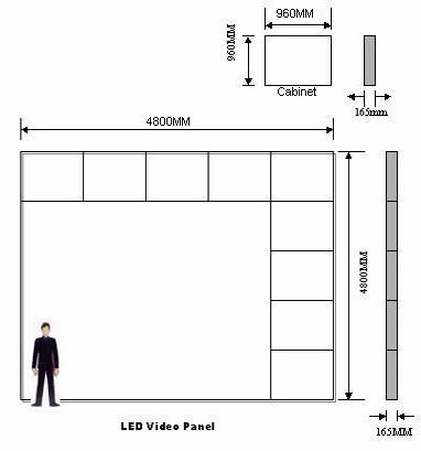 Aluminum / Iron Led billboard truck advertising High brightness outdoor advertising billboards