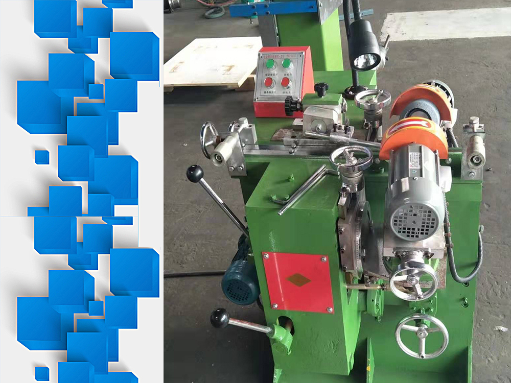 Stellite Alloy Saw Blade Manual Welding Machine For Machinery Repair Shops