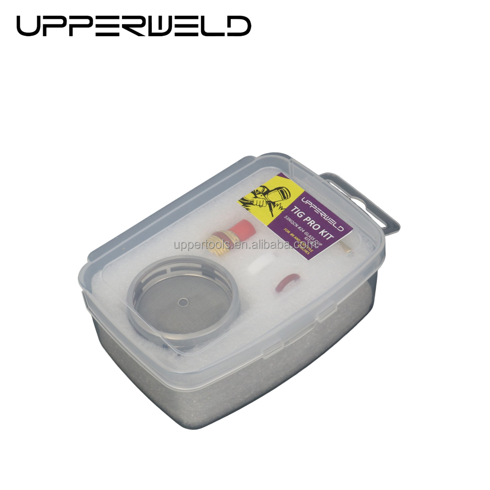 2.4mm TIG Welding Consumables Pyrex Glass Cup Kit for WP9 20 ODM Customized Support