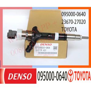 23670-27020 095000-0640 TOYOTA Common Rail Injector