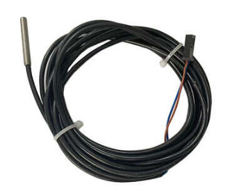 Ingersoll Rand Industrial Air Compressor Spare Parts 38459616 Temperature Sensor with Connection Pipe Filter