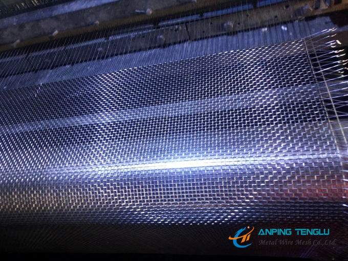 Coarse Stainless Steel Mesh, 10Mesh 1.6mm to 2.1mm Aperture SS304/316
