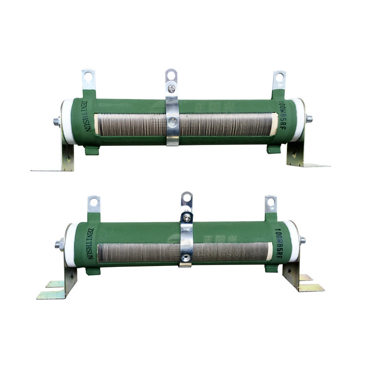 300W High Power Variable Resistor Ceramic Tube Wirewound Braking