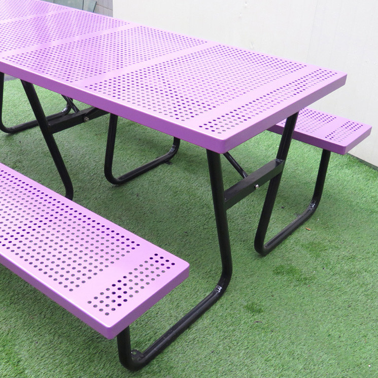 6 Seater Picnic Table Bench Set