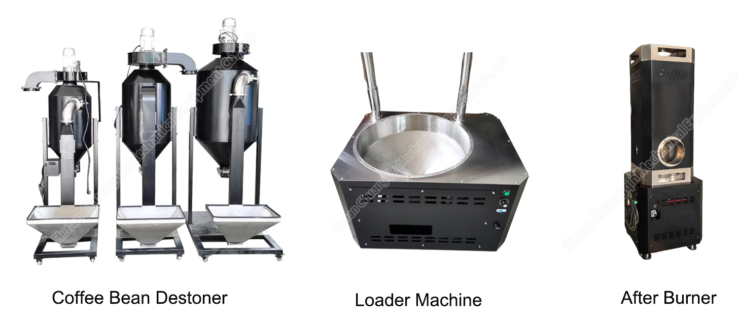 60kg Coffee Bean Roaster Coffee Roaster Industrial Commercial Coffee Roaster Machine
