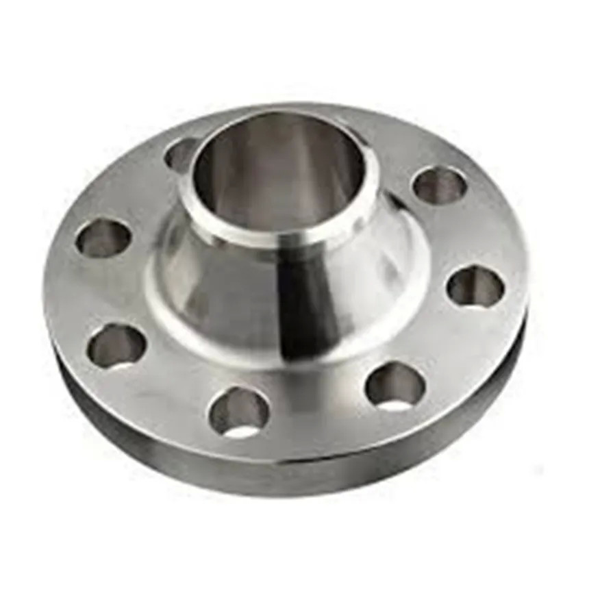 UNS S31803 Welding Neck Duplex Stainless Steel Flange ASME B16.5 600#