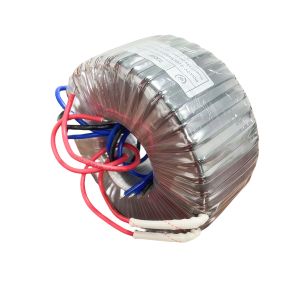 300W Toroidal Transformer Circular Isolation Coil for Boosting and Reducing