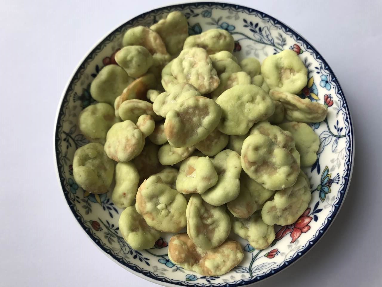 Chinese Style Coco Flavor Broad Bean Snacks With BRC Certified OEM delicious snacks