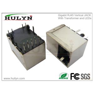  RJ45 with transformer RJ45 JACK Gigabit Vertical Manufactures