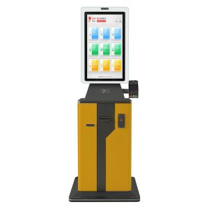  Multi Language Self Service ATM Machine With Ethernet Connectivity Manufactures